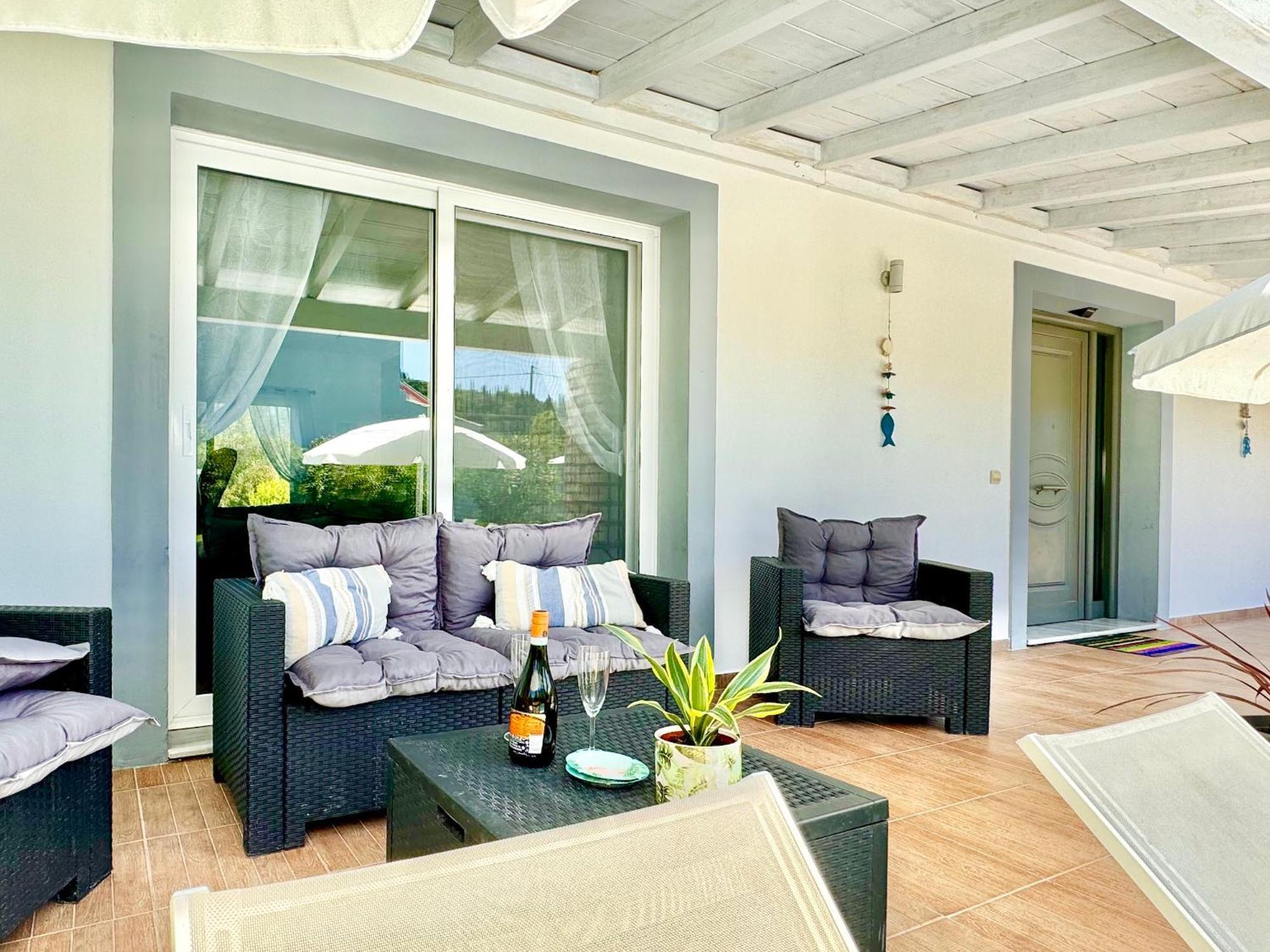 Villa Rubina Sidari With Private Pool By Dadovillas Velonádes Exterior photo