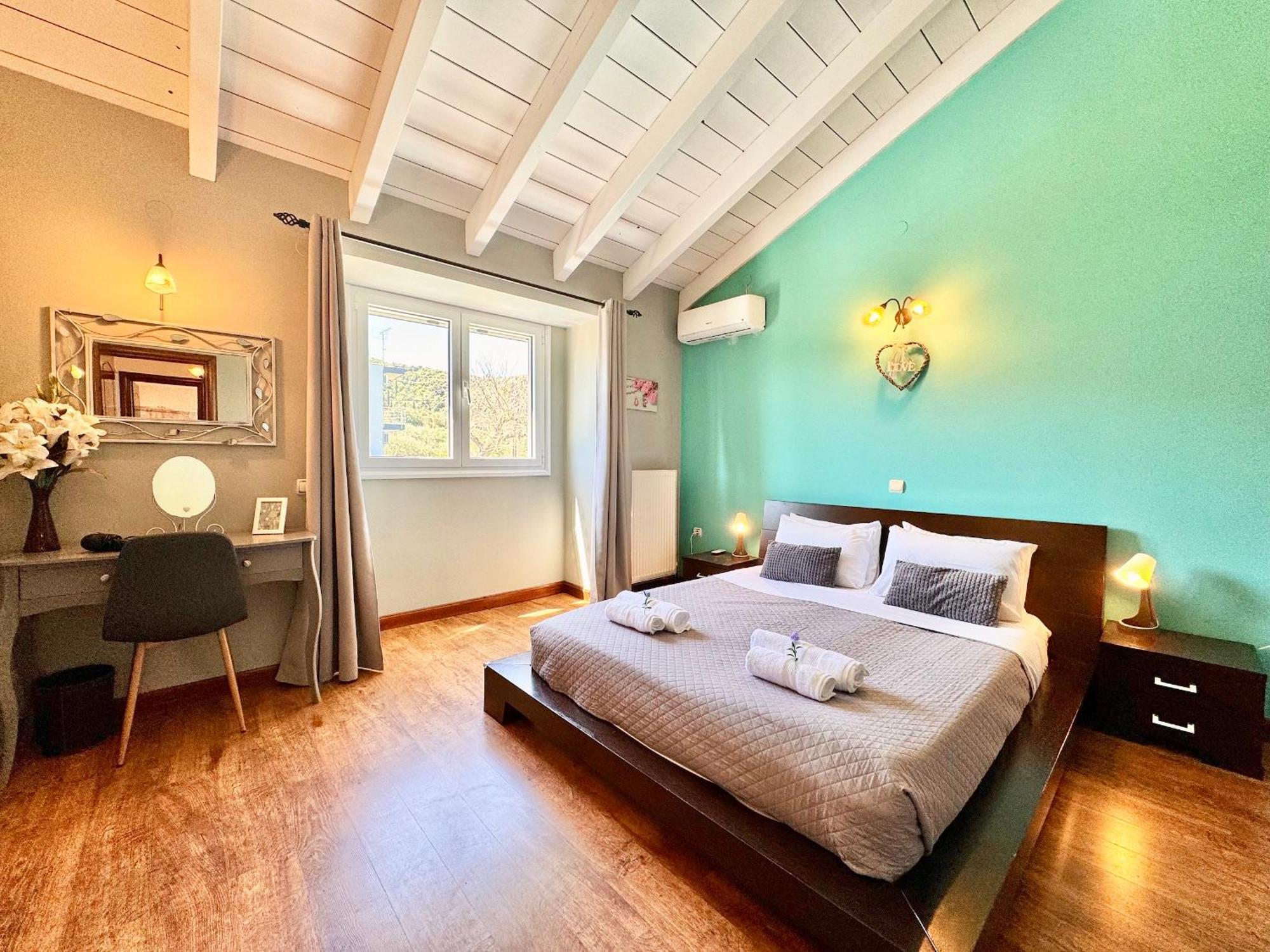 Villa Rubina Sidari With Private Pool By Dadovillas Velonádes Exterior photo