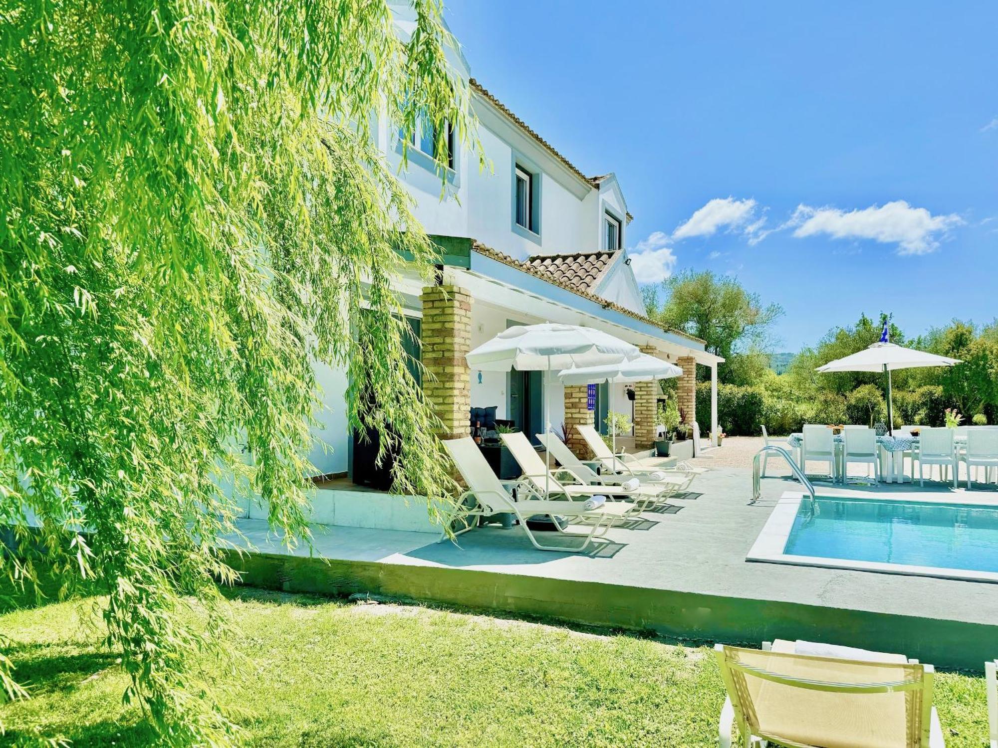 Villa Rubina Sidari With Private Pool By Dadovillas Velonádes Exterior photo