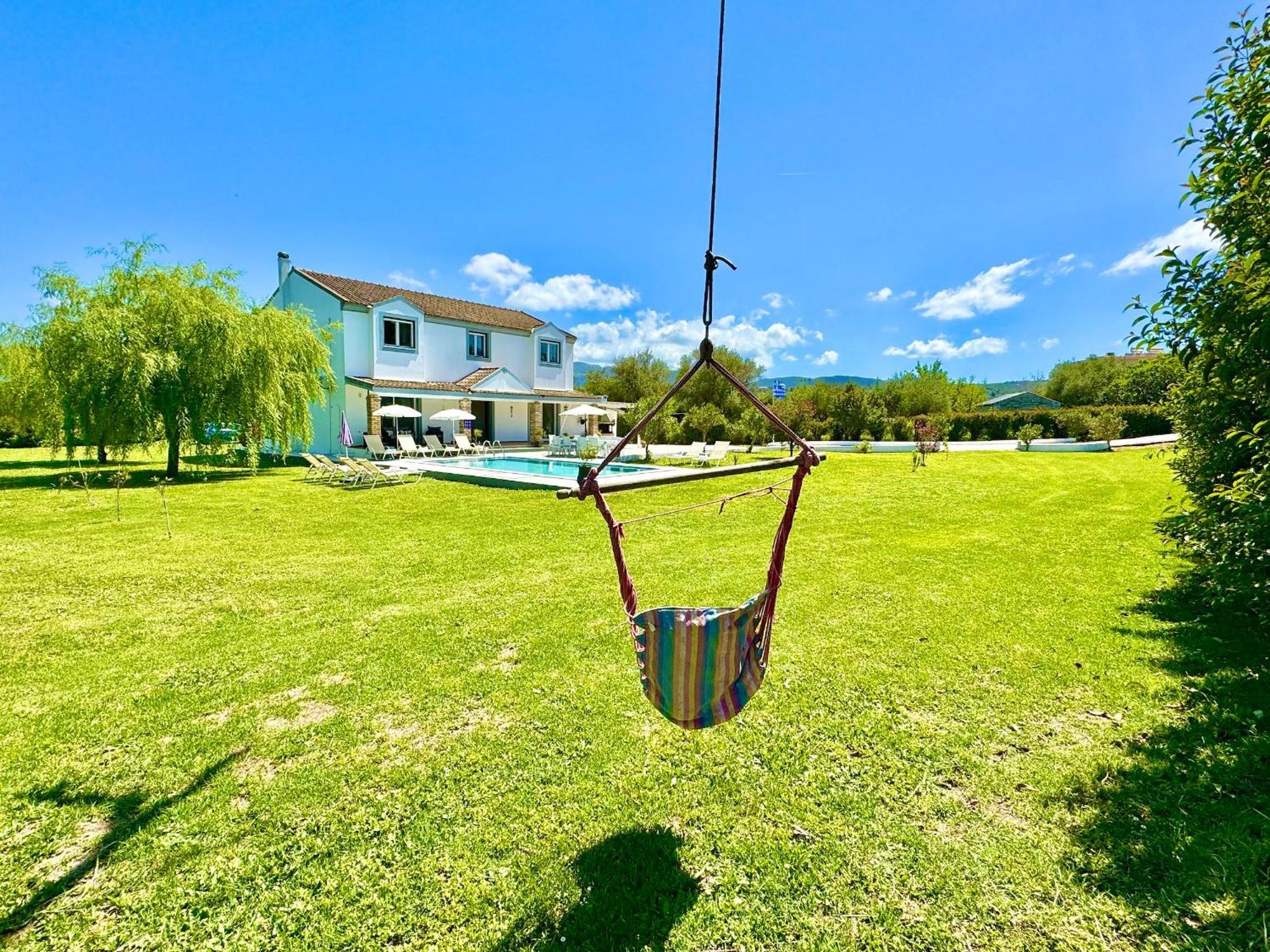 Villa Rubina Sidari With Private Pool By Dadovillas Velonádes Exterior photo