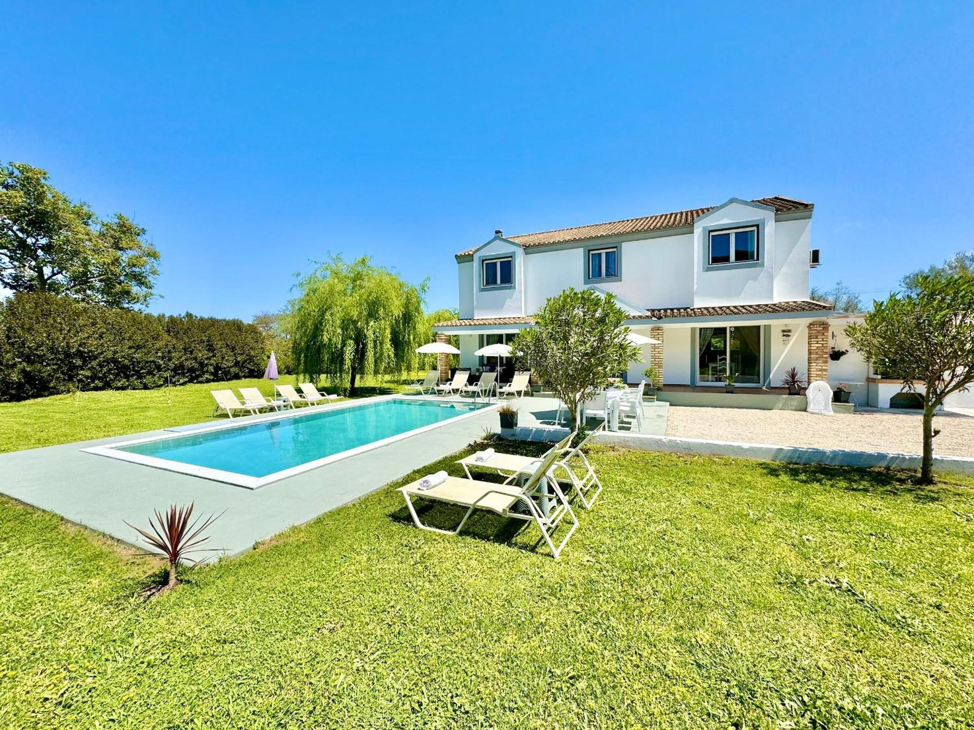 Villa Rubina Sidari With Private Pool By Dadovillas Velonádes Exterior photo