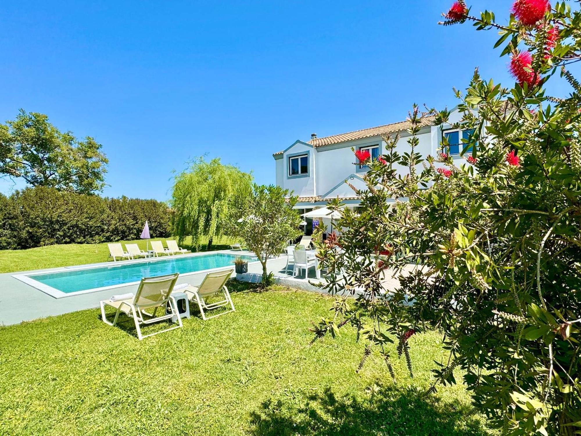 Villa Rubina Sidari With Private Pool By Dadovillas Velonádes Exterior photo