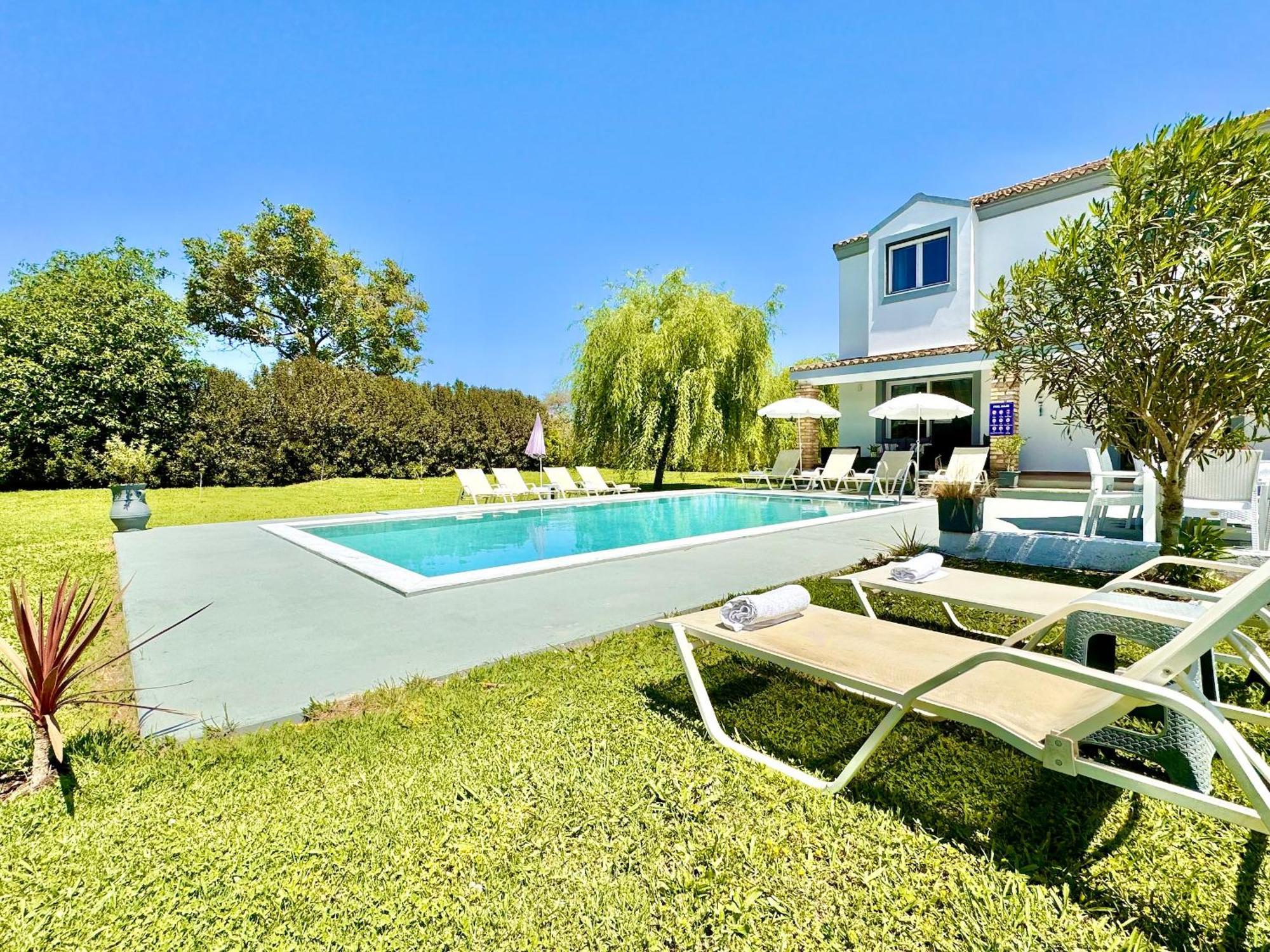Villa Rubina Sidari With Private Pool By Dadovillas Velonádes Exterior photo