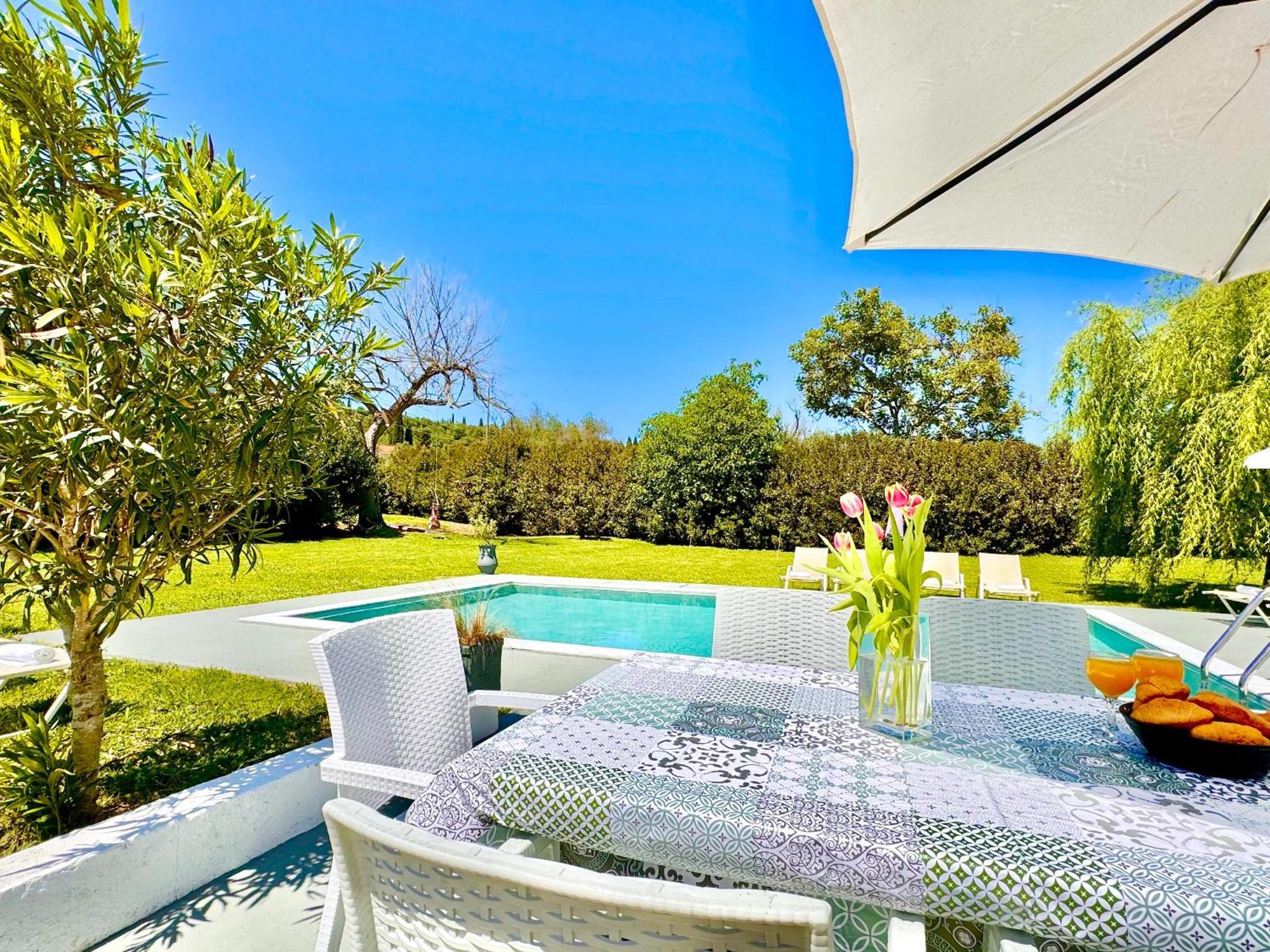 Villa Rubina Sidari With Private Pool By Dadovillas Velonádes Exterior photo